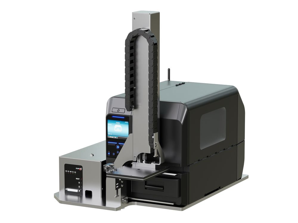 Etikettiersystem Legi-Air 2050 vorne links