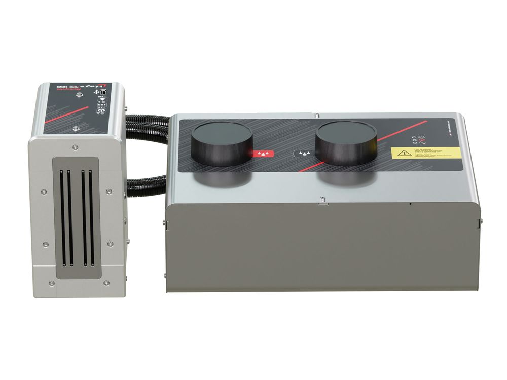 Industrieller Tintenstrahldrucker Markoprint integra PP 108 bicolor front