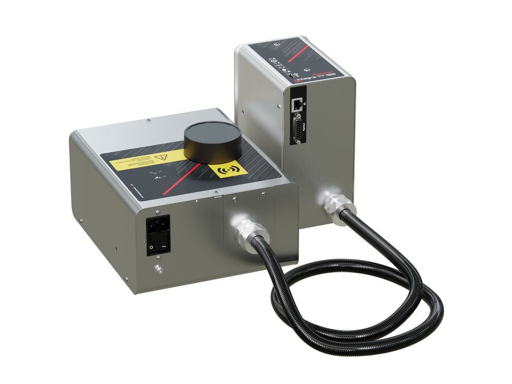 Industrieller Tintenstrahldrucker Markoprint integra PP 108 Rückseite