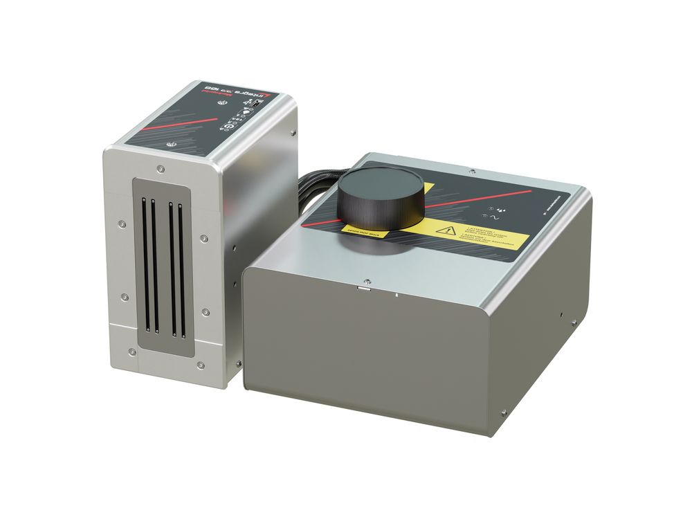 Industrieller Tintenstrahldrucker Markoprint integra PP 108 vorne links