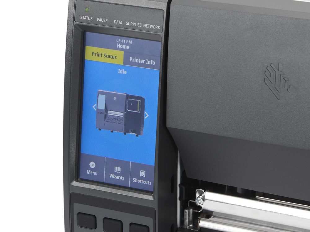 Zebra ZT231 Etikettendrucker Display