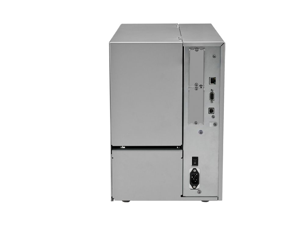 Zebra ZT510 Etikettendrucker Rückseite