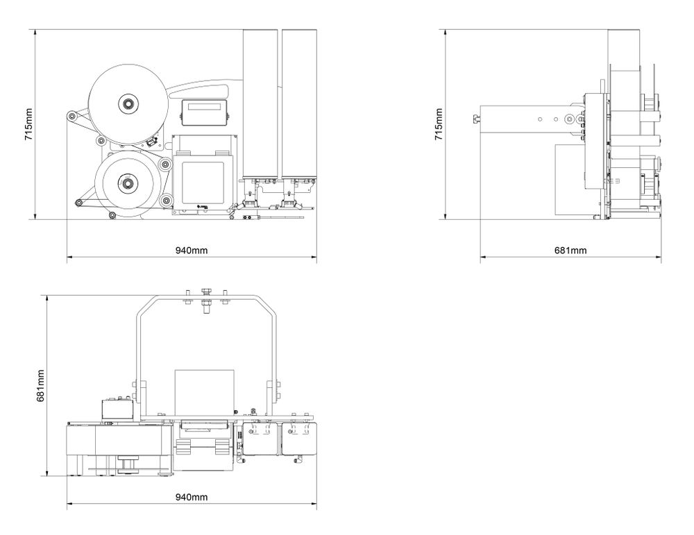 Technische Zeichnung Legi-Air 4050 CWB