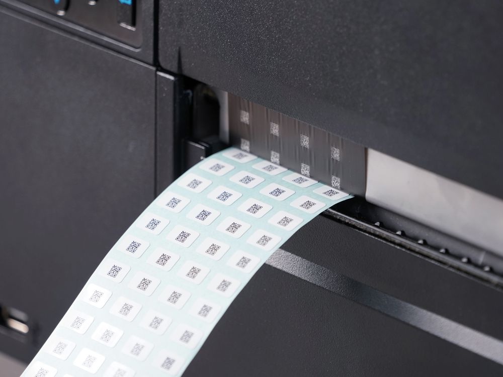 Sato CL4NX Plus Mikro-Etikettendruck