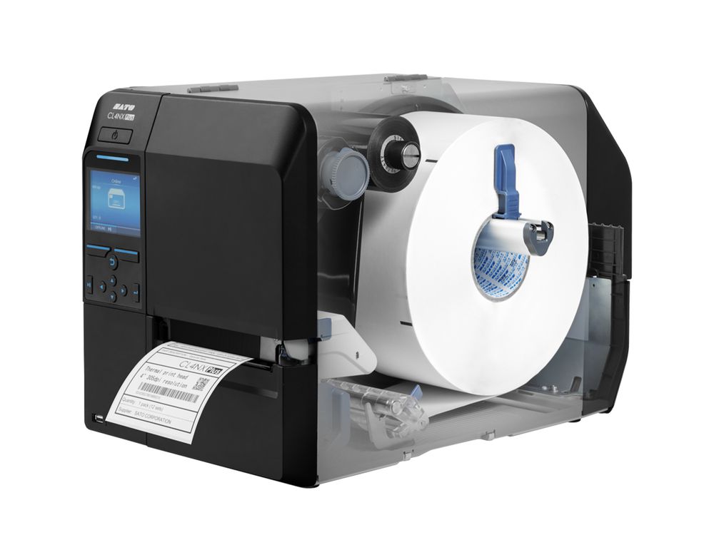 Sato CL4NX Plus Visualisierung des Innenraums