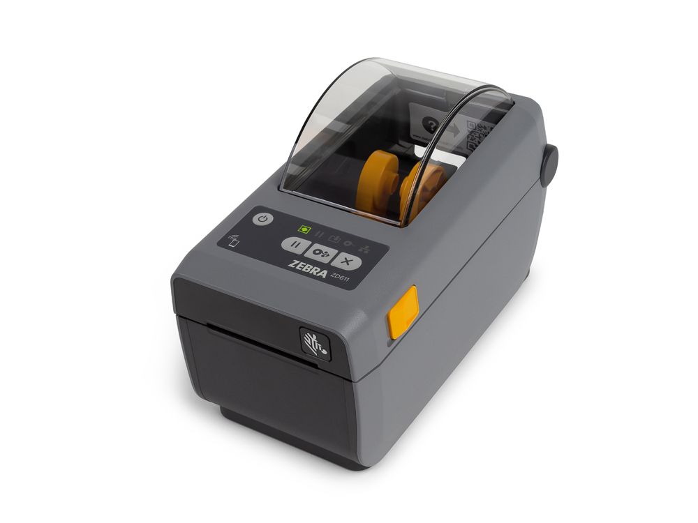 Zebra ZD611d Etikettendrucker vorne links