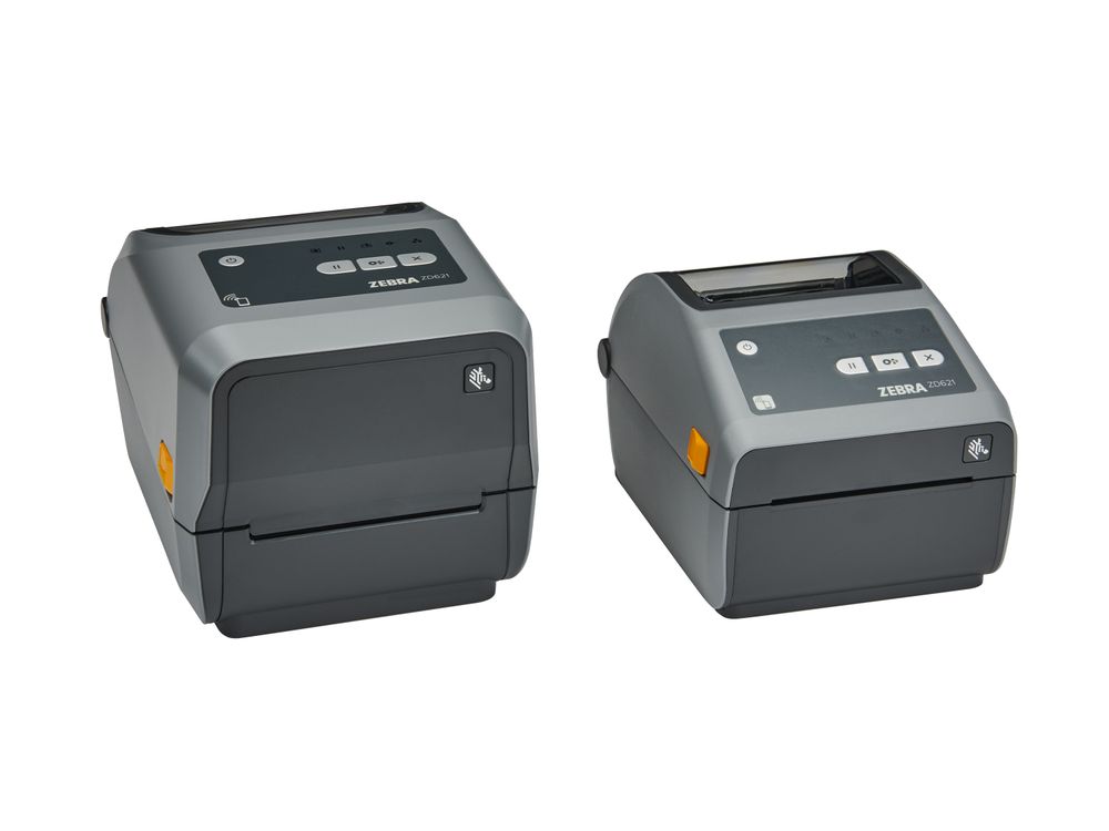 Zebra ZD621 Desktop-Drucker Modelle mit Standard-Display