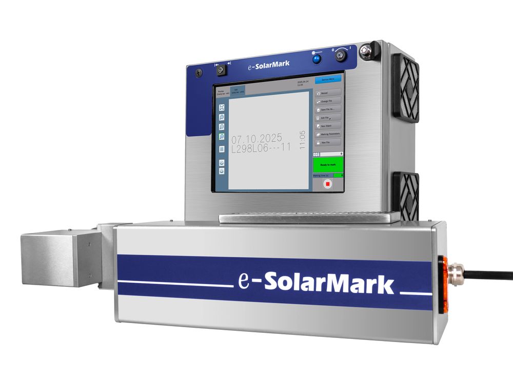 UV-Laser e-SolarMark+ eDLV vorne links