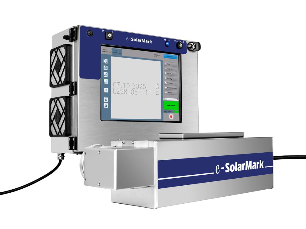 UV-Laser e-SolarMark+ eDLV vorne rechts