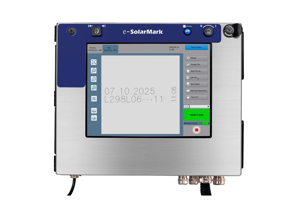 Faserlaser e-SolarMark+ eFLS Controller