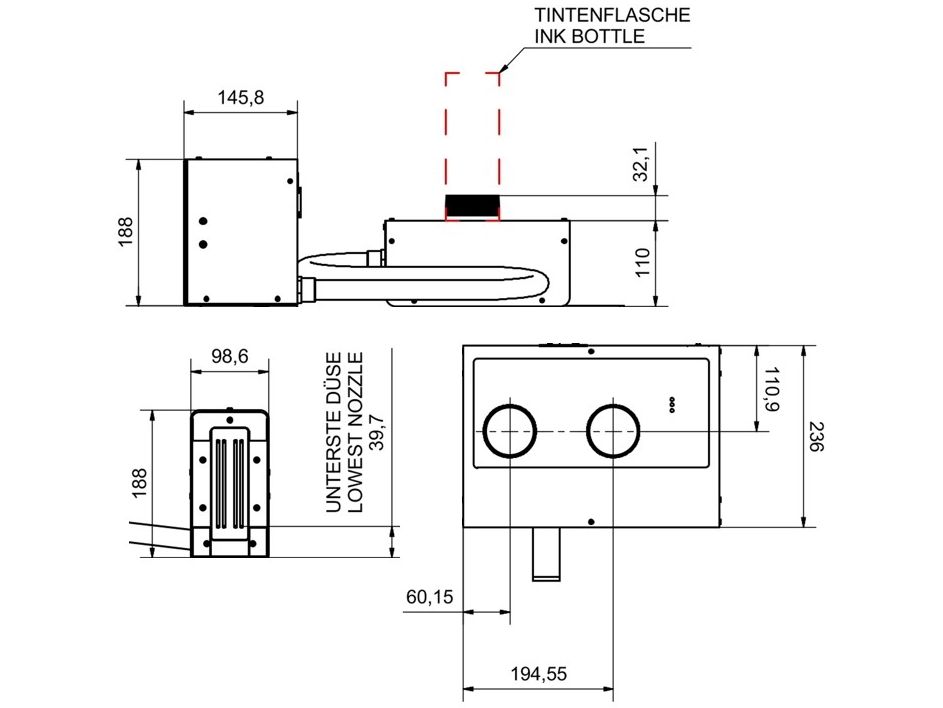 Technical Drawing Markoprint integra PP108 bicolor