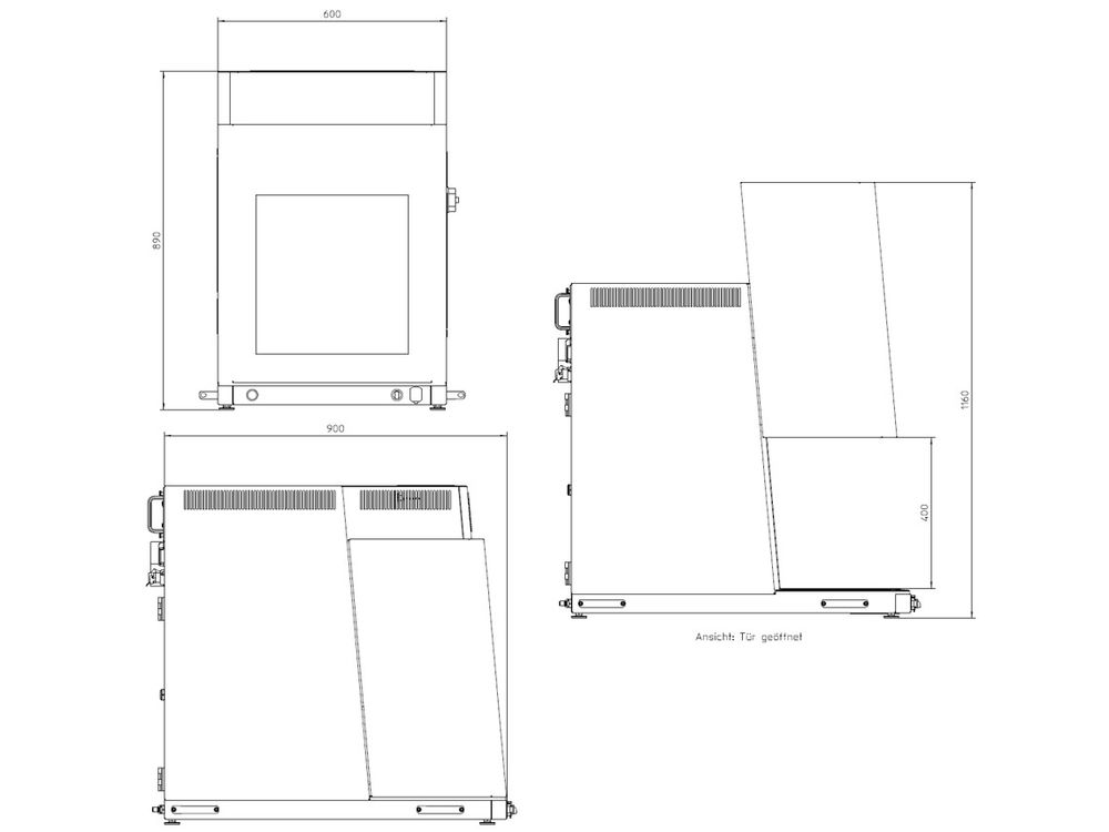 Technische Zeichnung LG100