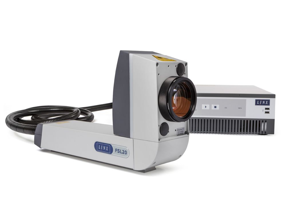 Linx FSL20 Laser Coder mit Versorgungseinheit
