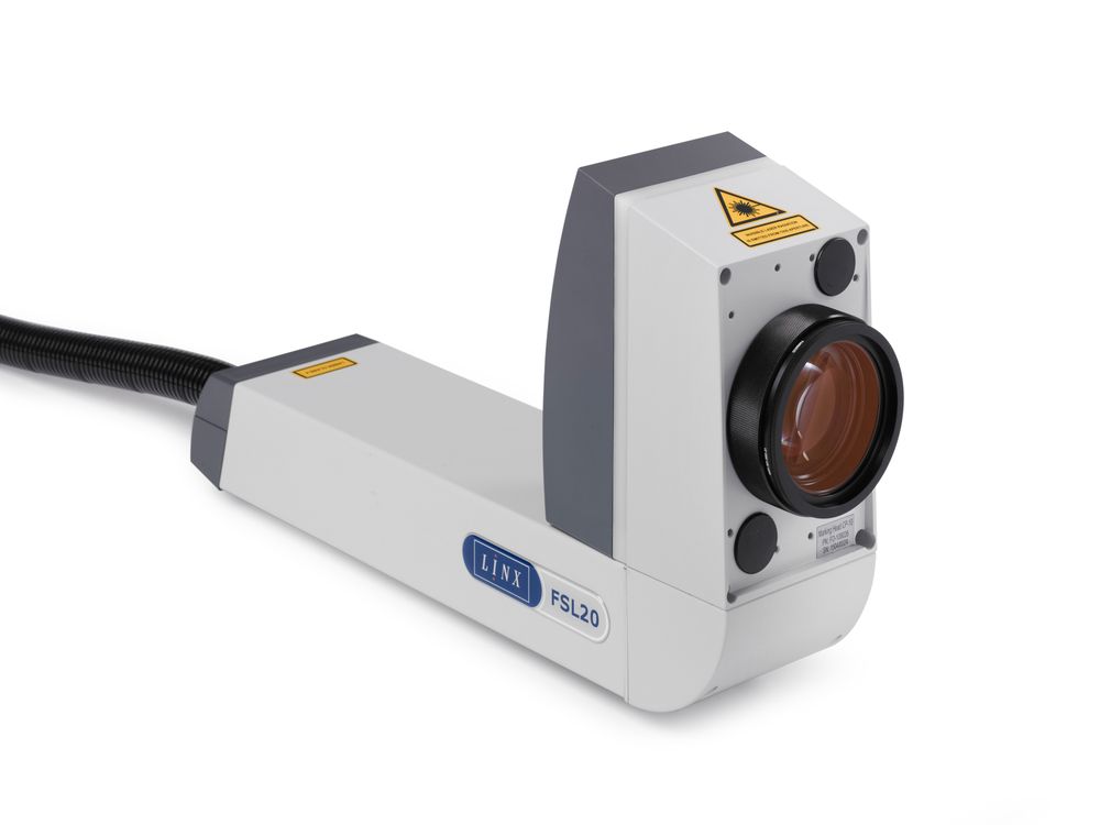 Linx FSL20 Kennzeichnung von der Seite