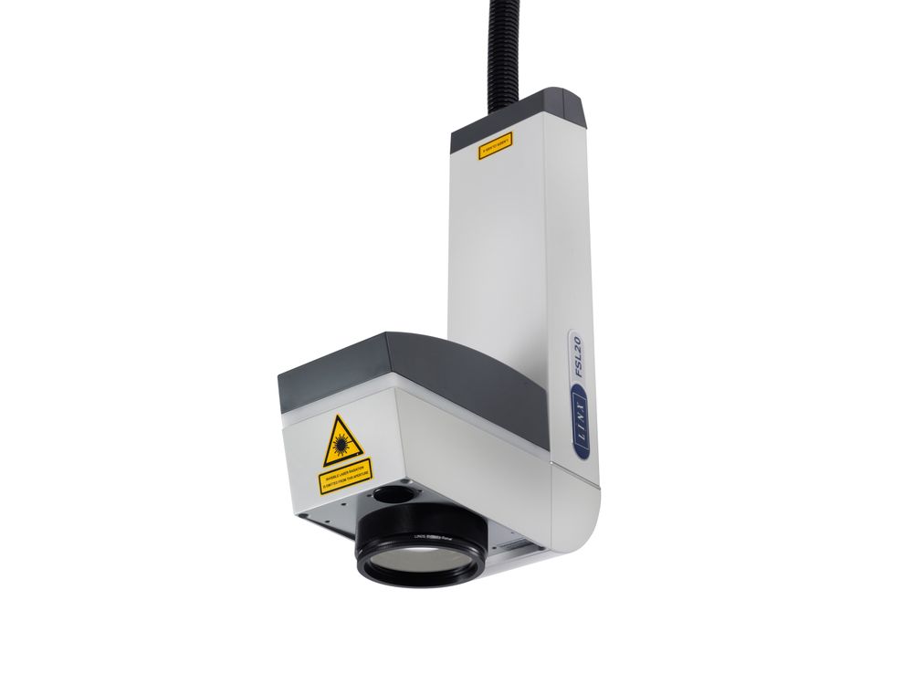 Linx FSL20 Kennzeichnung von oben