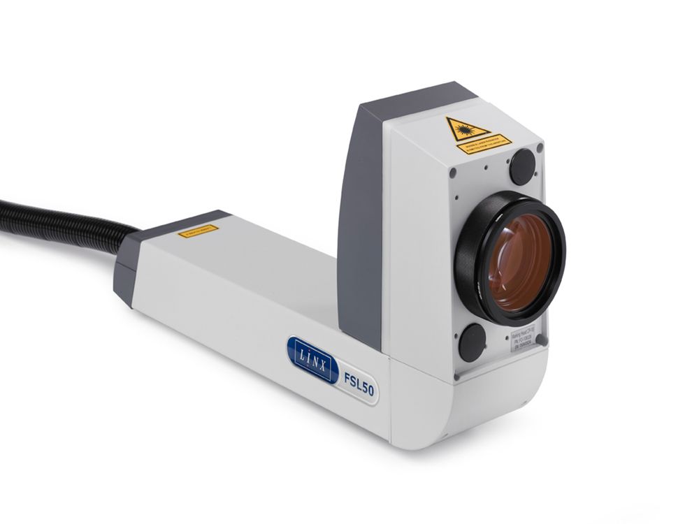 Linx FSL50 Kennzeichnung von der Seite