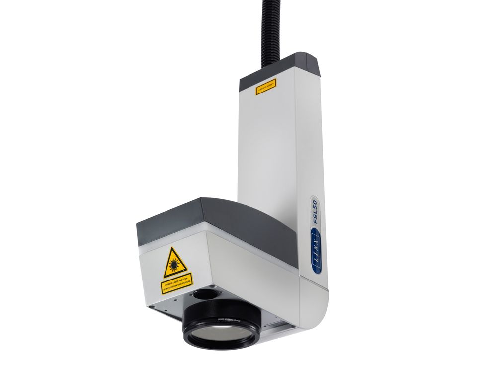 Linx FSL50 Kennzeichnung von oben
