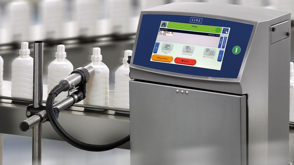 LINX 8900 marking consmetic