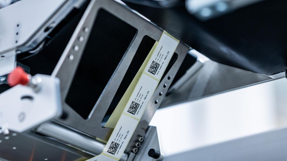 Geset 212 etikettiert Schokolade