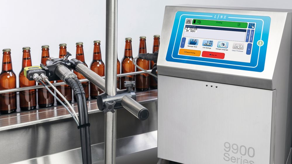 LINX 9940 Spectrum  bottles