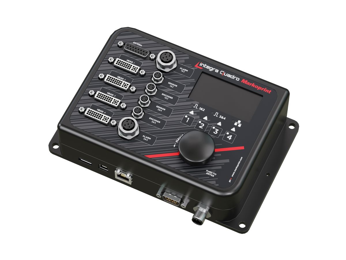 Integra Command Dispatch System Markoprint integra Quadro