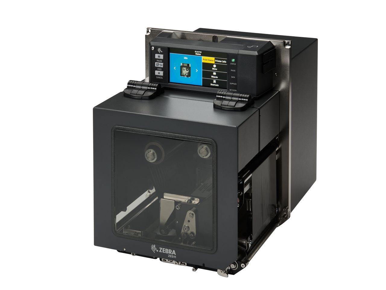 Zebra ZE511 lateral print module