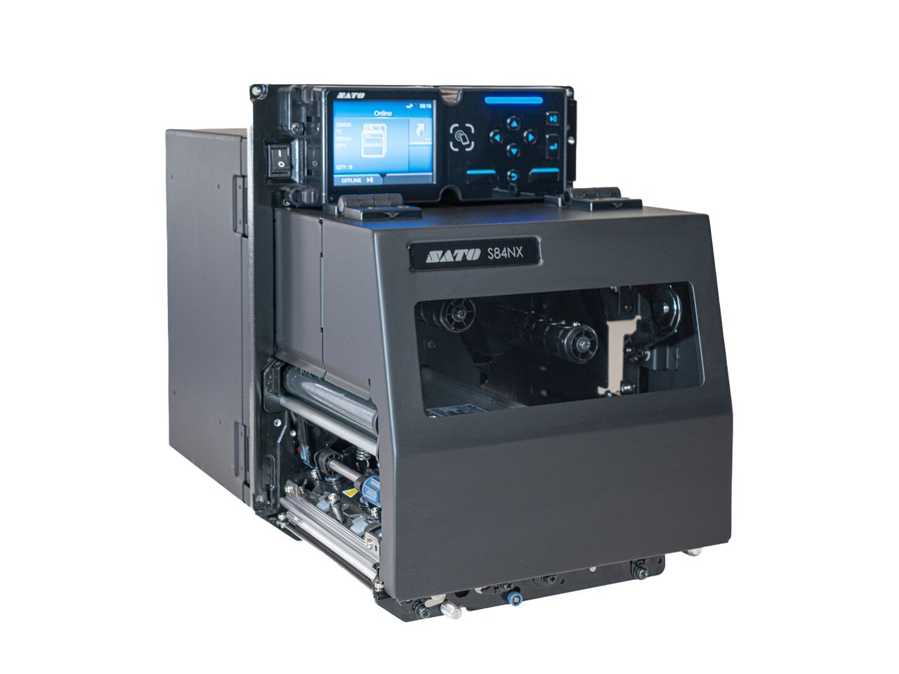 Sato S84NX lateral print module