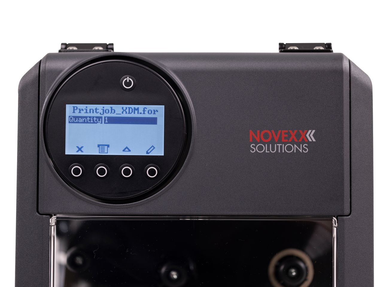 Novexx print modules XDM XPM 9xx Display