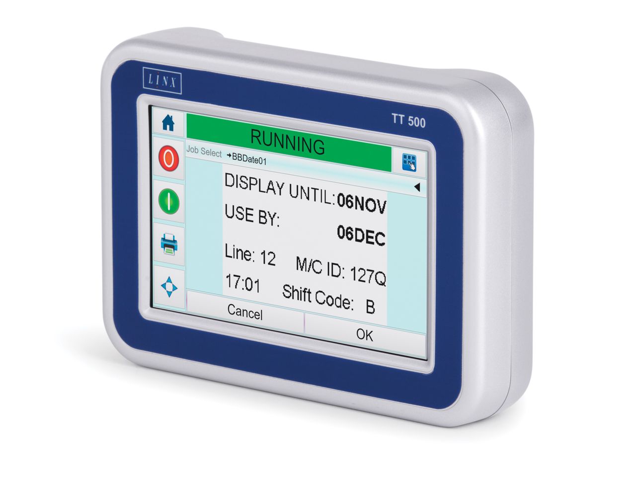 Controller des Linx TT 500