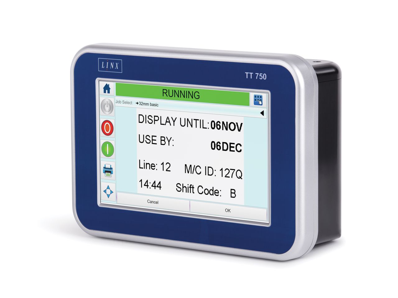 Linx TT 750 Controller