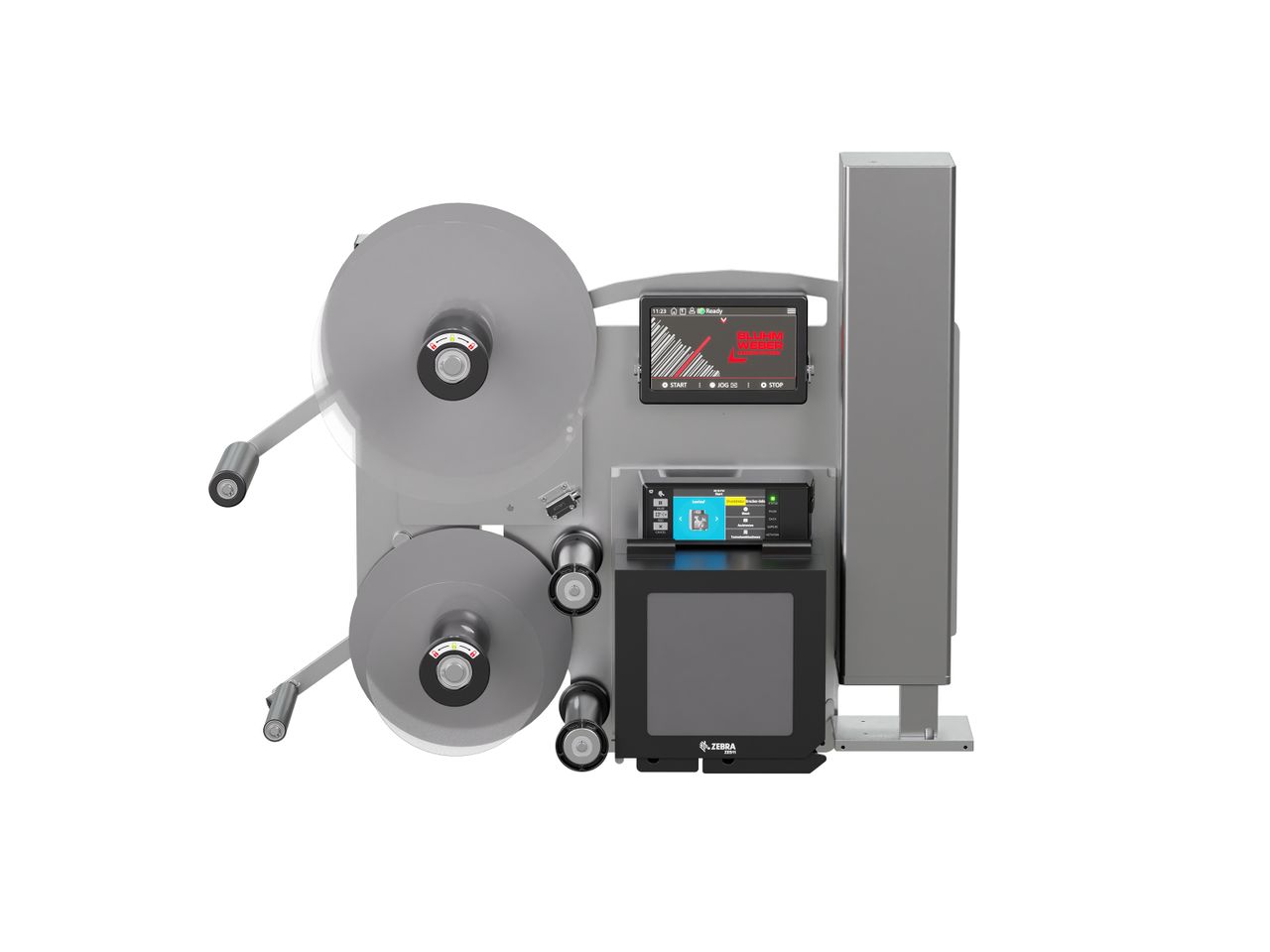 Label print applicator Legi-Air 4050B without front labels