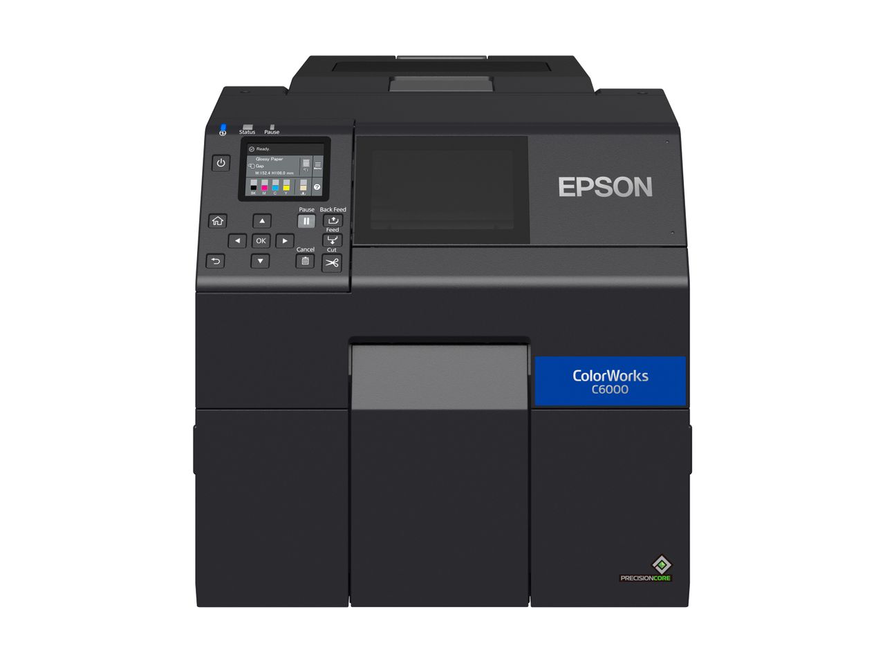 Colour label printer Epson ColorWorks C6000ae without front label