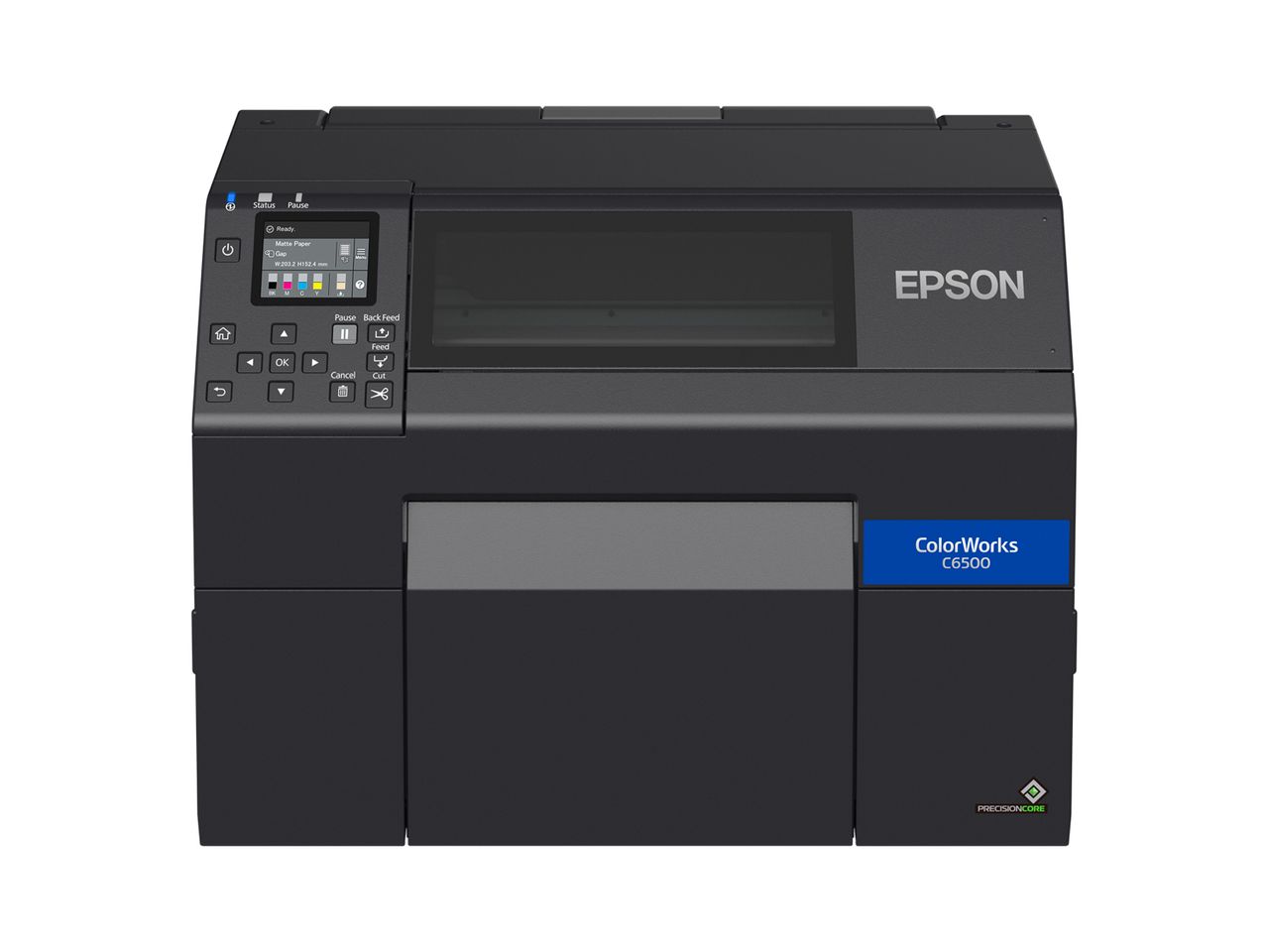Colour label printer Epson ColorWorks C6500ae without front label