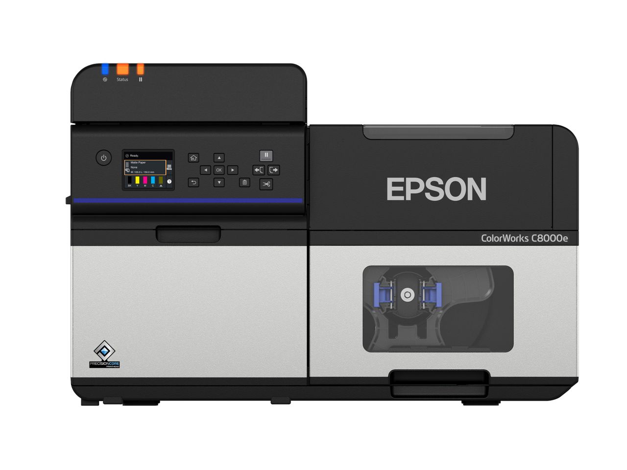 Colour label printer Epson ColorWorks C8000e without front label