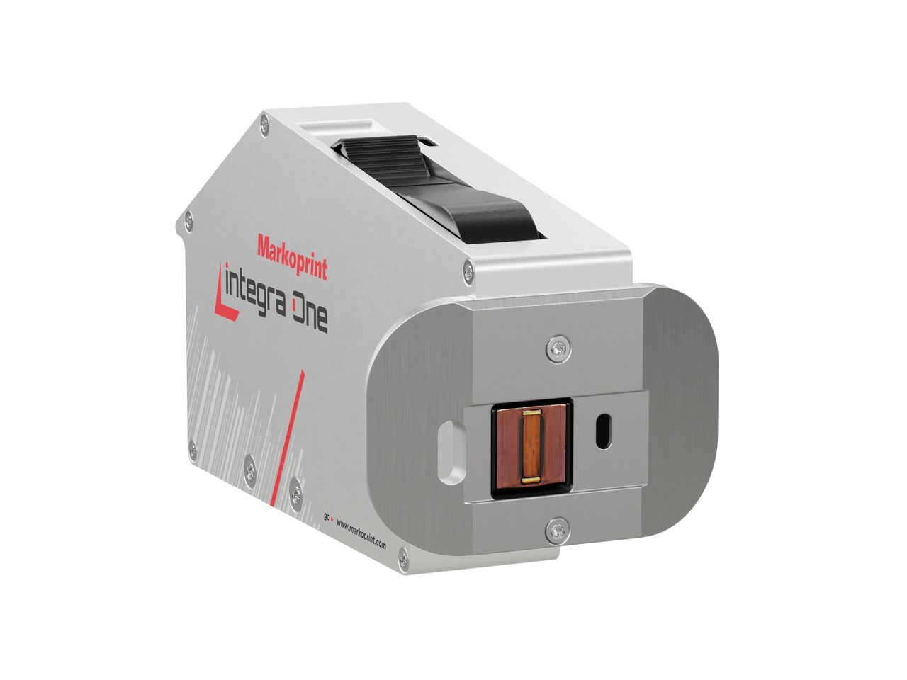 Industrieller Tintenstrahldrucker Markoprint integra One frontal links