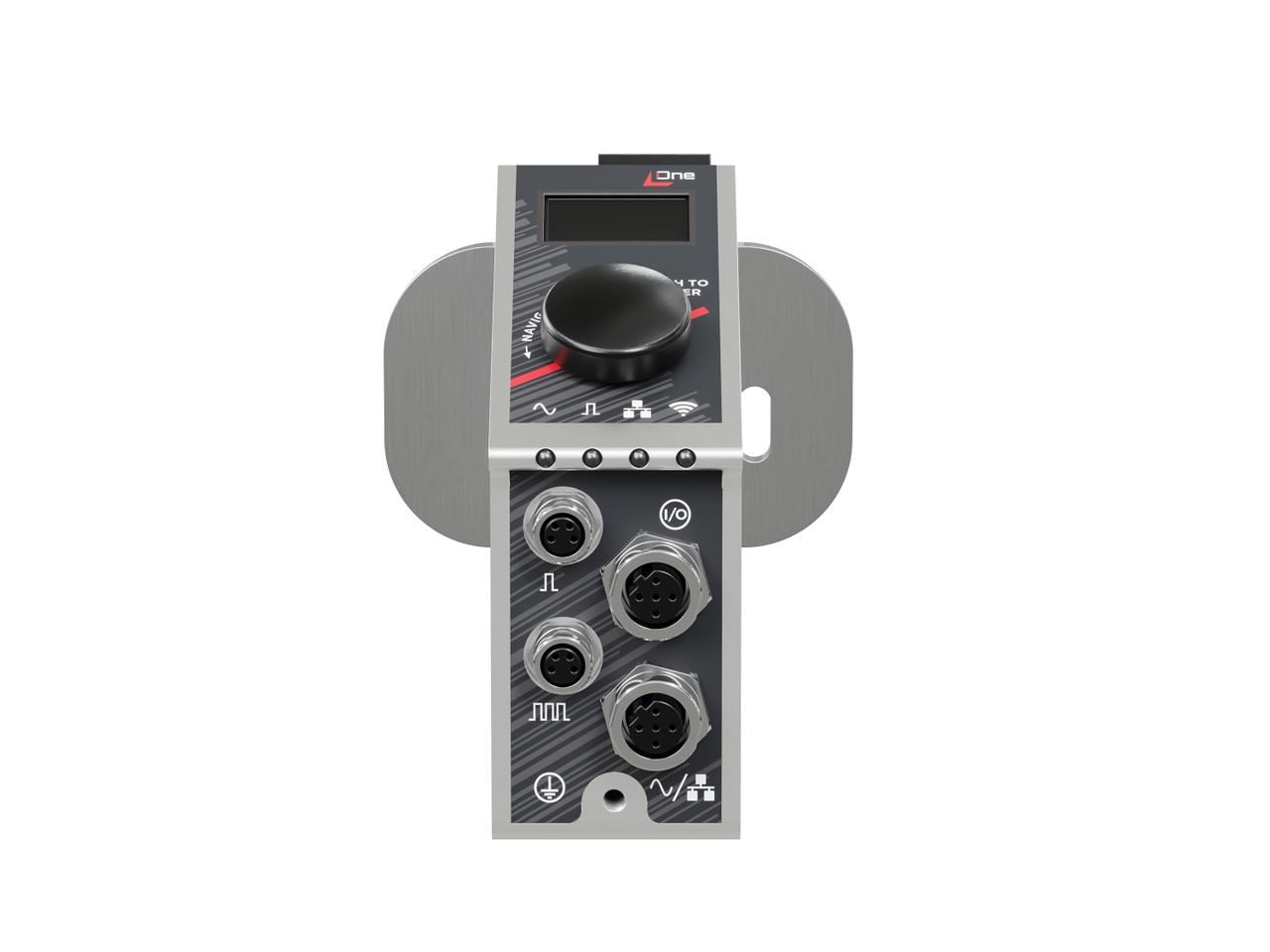 Industrieller Tintenstrahldrucker Markoprint integra One Rückseite