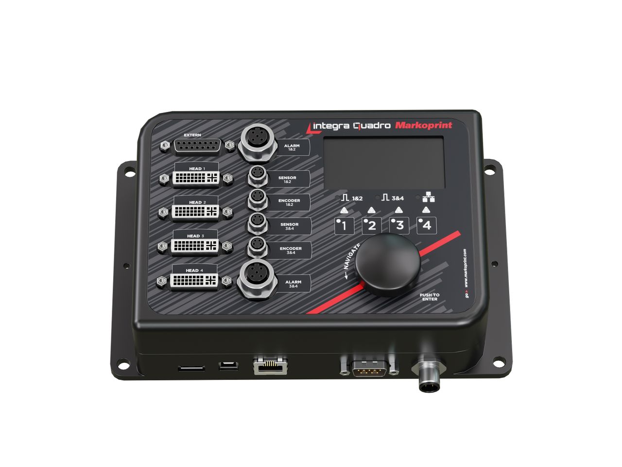 Industrial inkjet printer Markoprint Quadro front