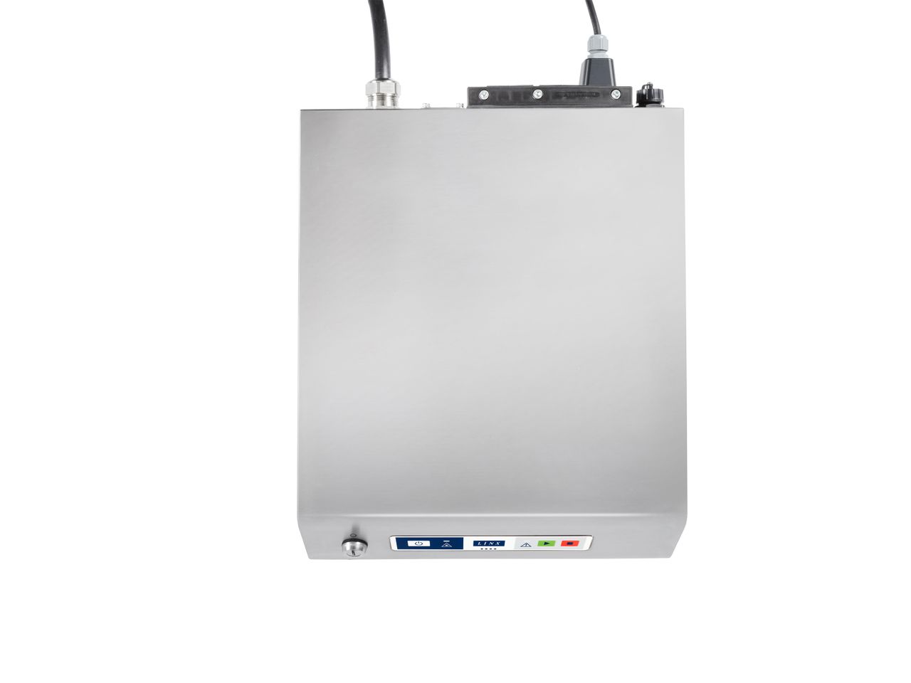 Linx CSL10, CSL30, CSL60, Laserbeschrifter Versorgungseinheit von oben