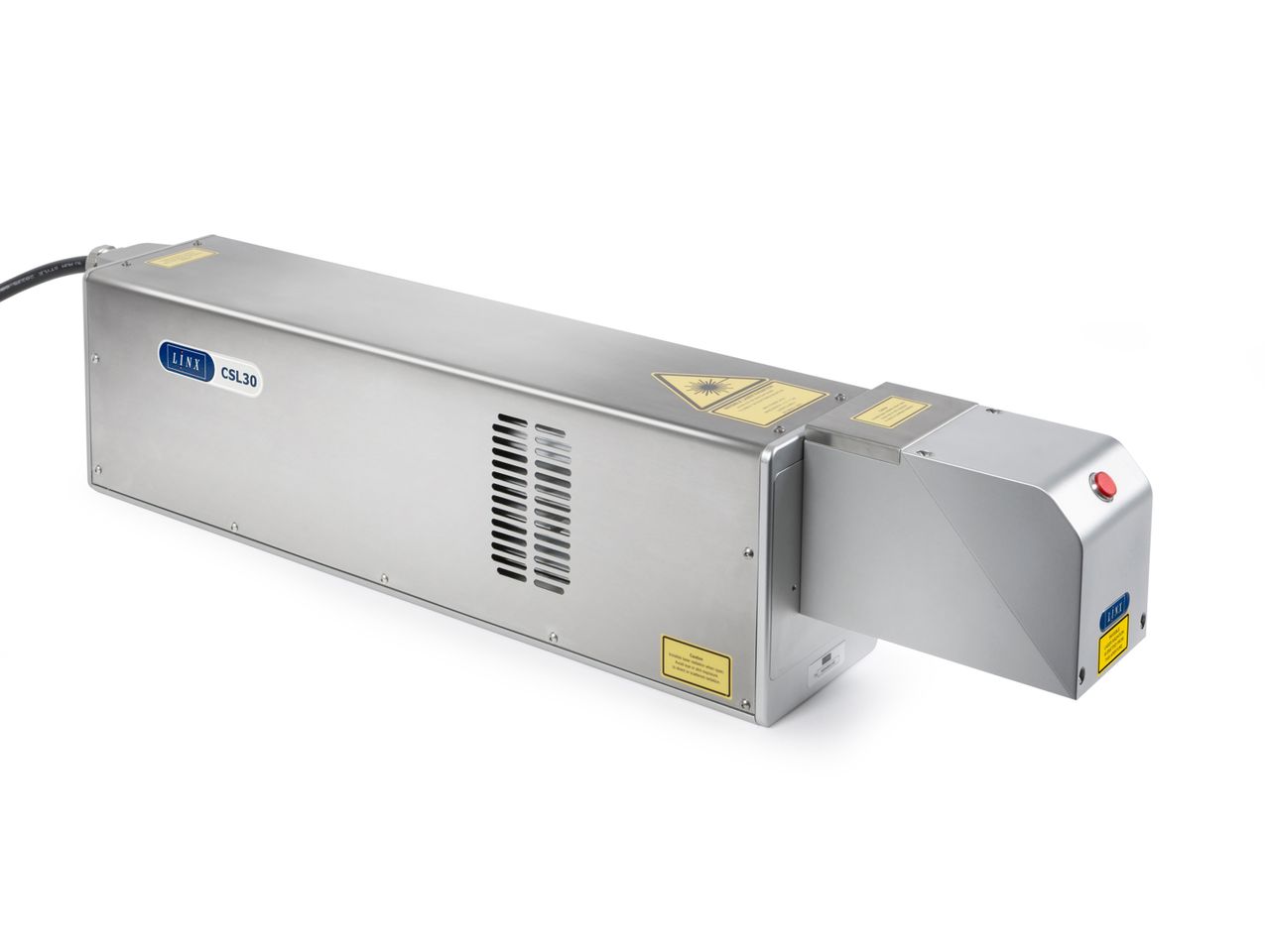 Linx CSL30 Laser Markiereinheit von vorne rechts