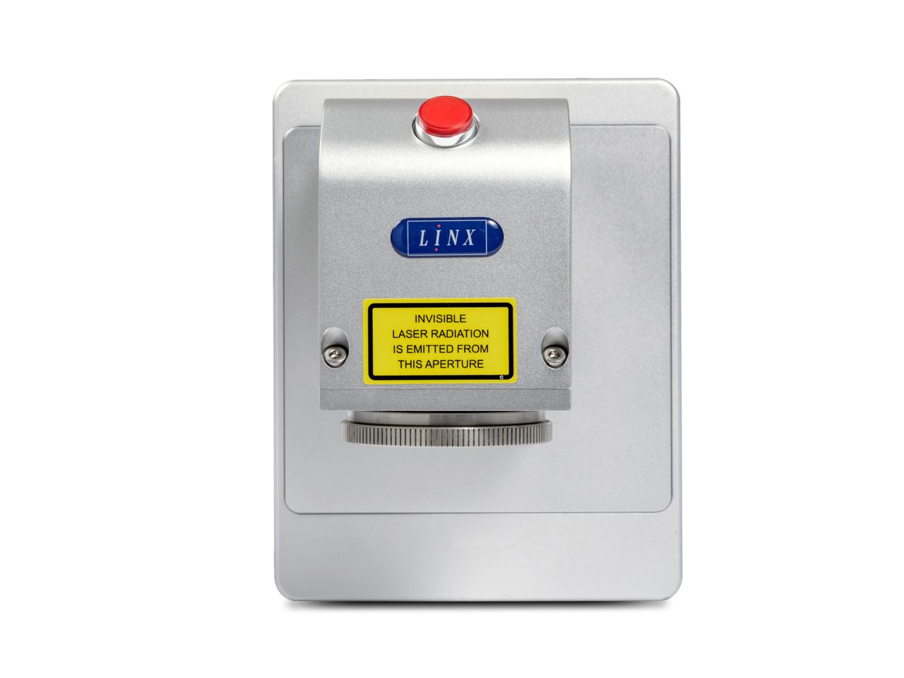 Linx CSL60 Laser Markierkopf von vorne