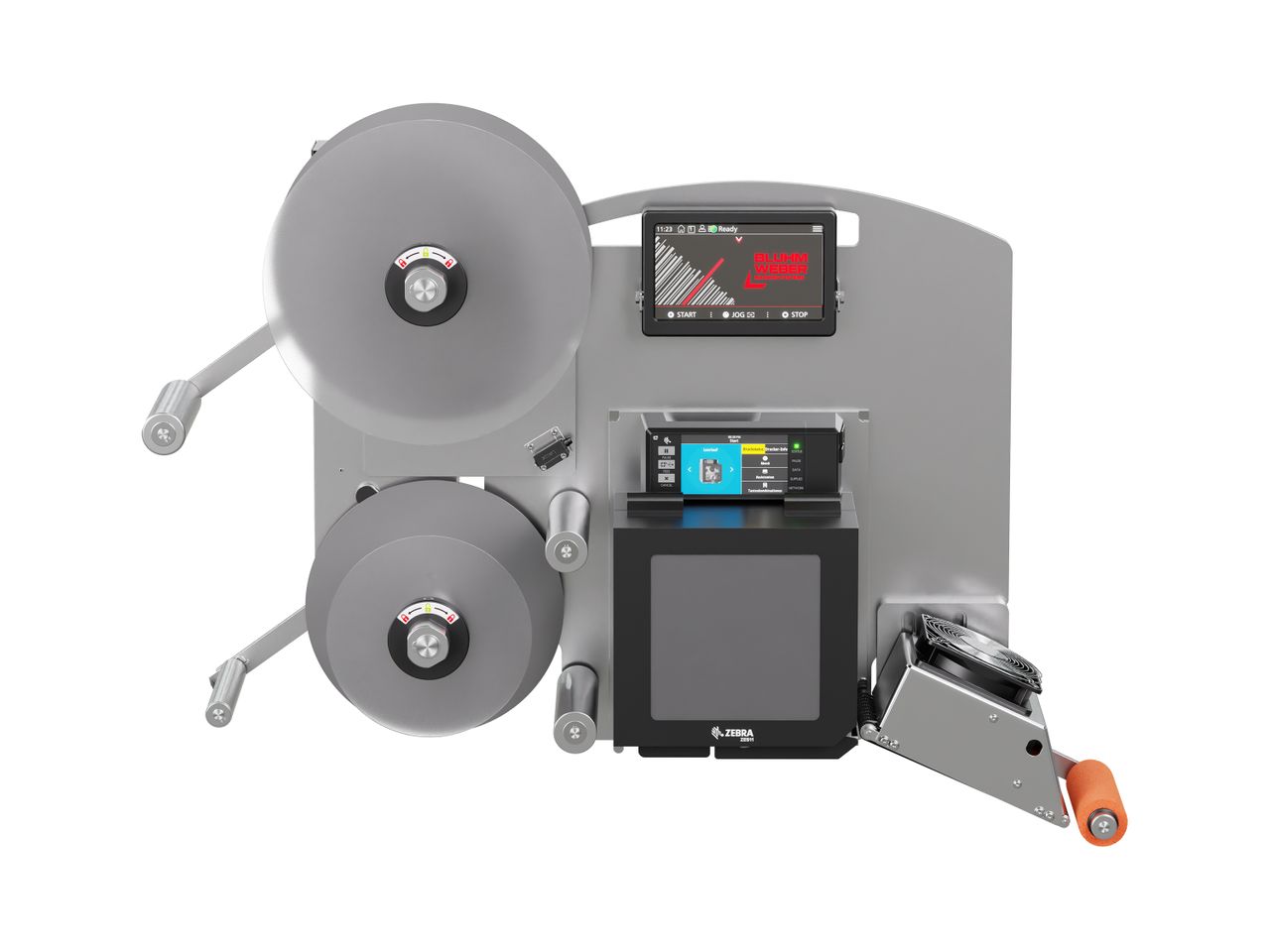 Label print applicator Legi-E 4050B without front labels