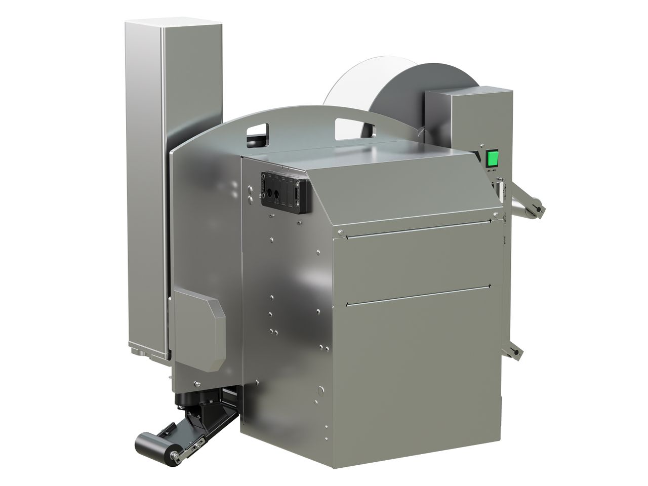 Label print applicator Legi-E 4050E without labels backside