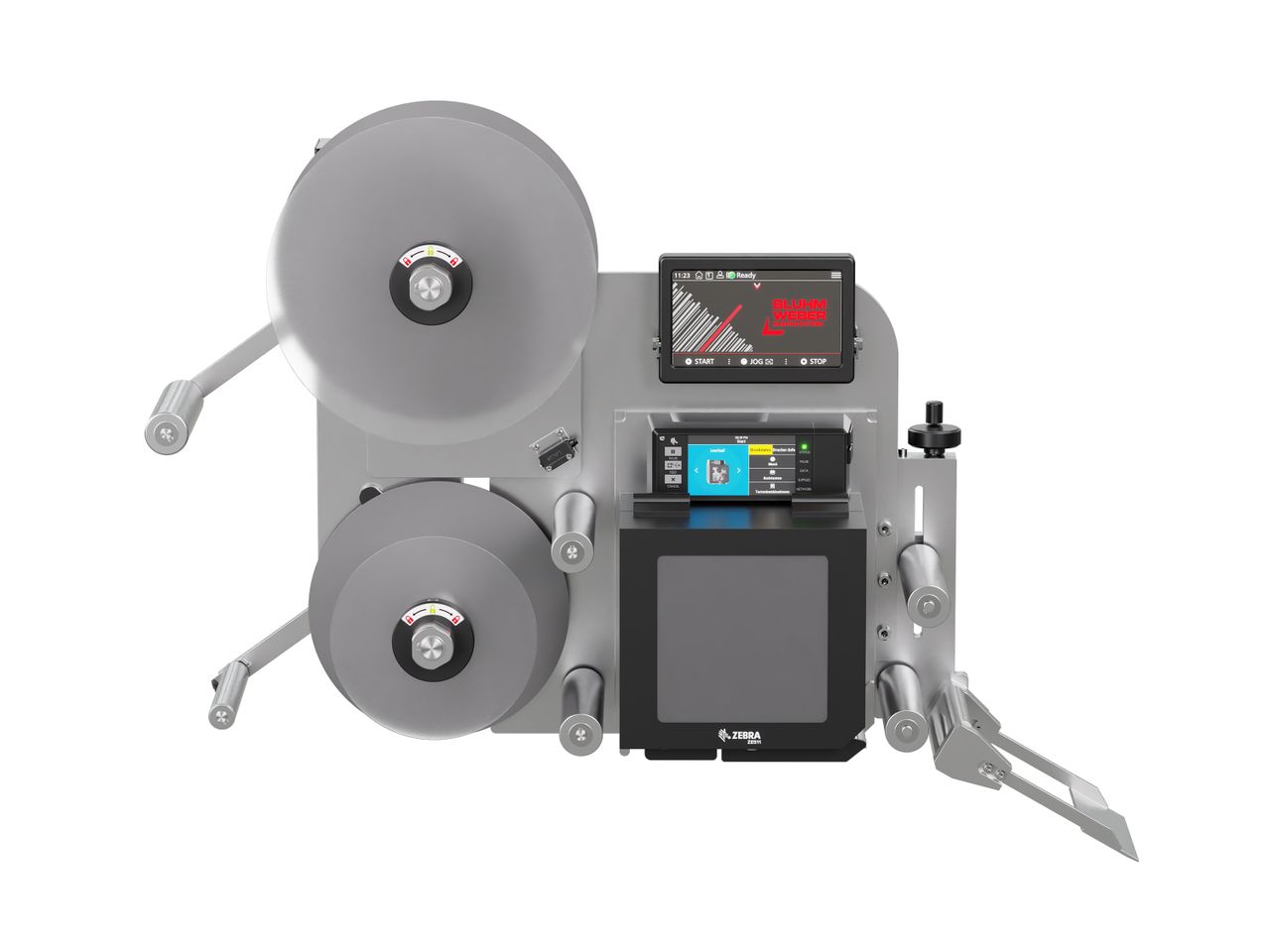 Label print applicator Legi-E 4050WO without front labels