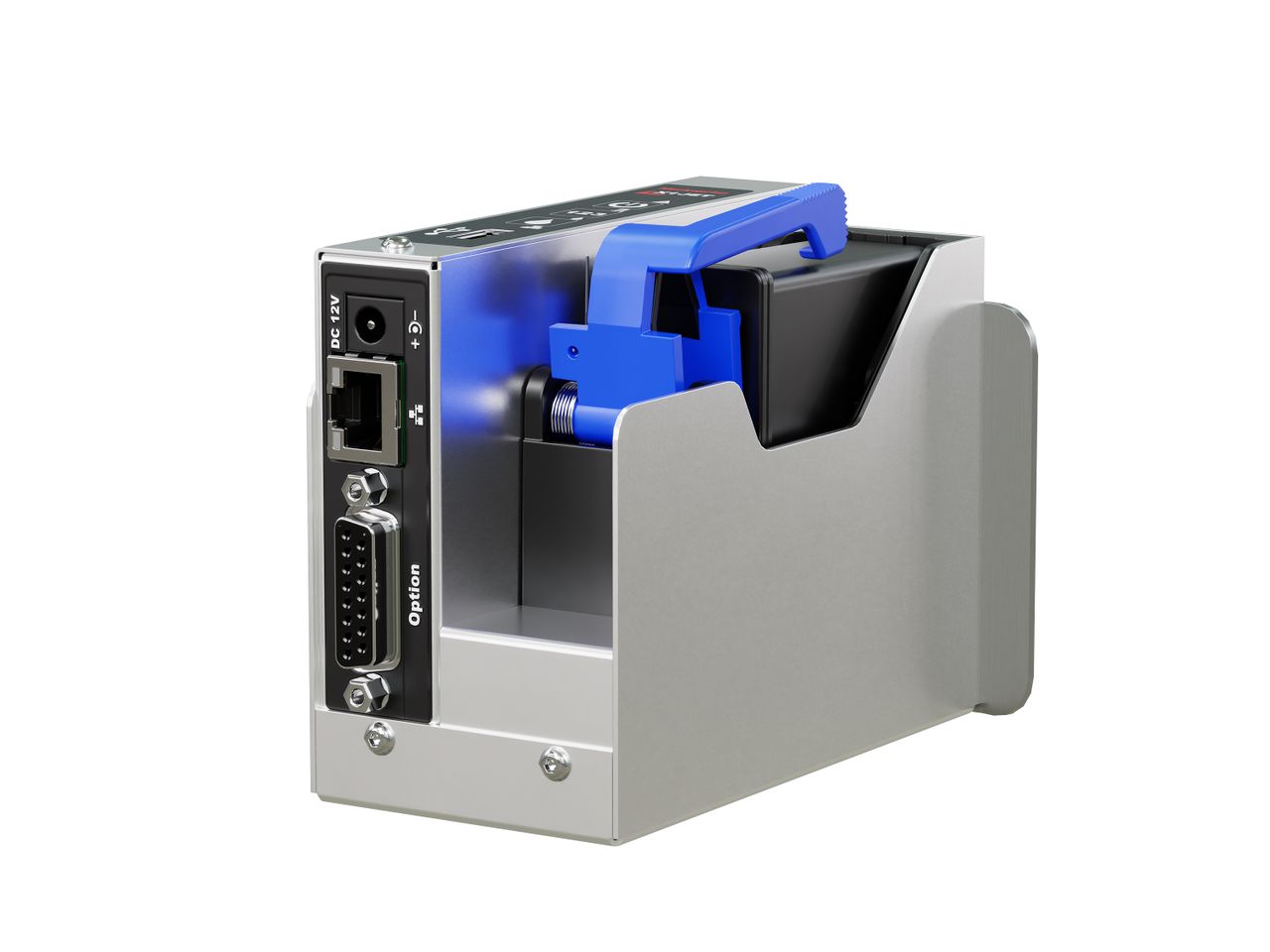 Industrial inkjet printer Markoprint X1JET LX rear right