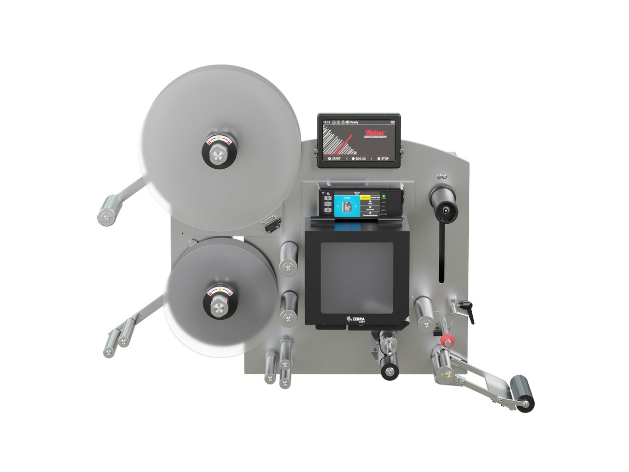 Label print applicator Legi-E 4050AC without labels frontal