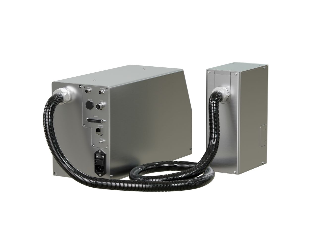 Industrial inkjet printer Markoprint integra Singular 108 rear side