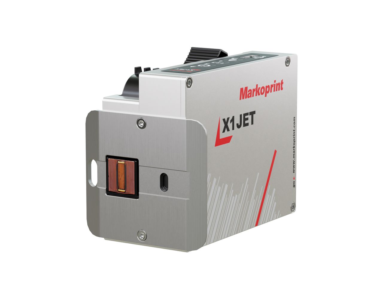 Industrial inkjet printer Markoprint X1JET HP Standard front right
