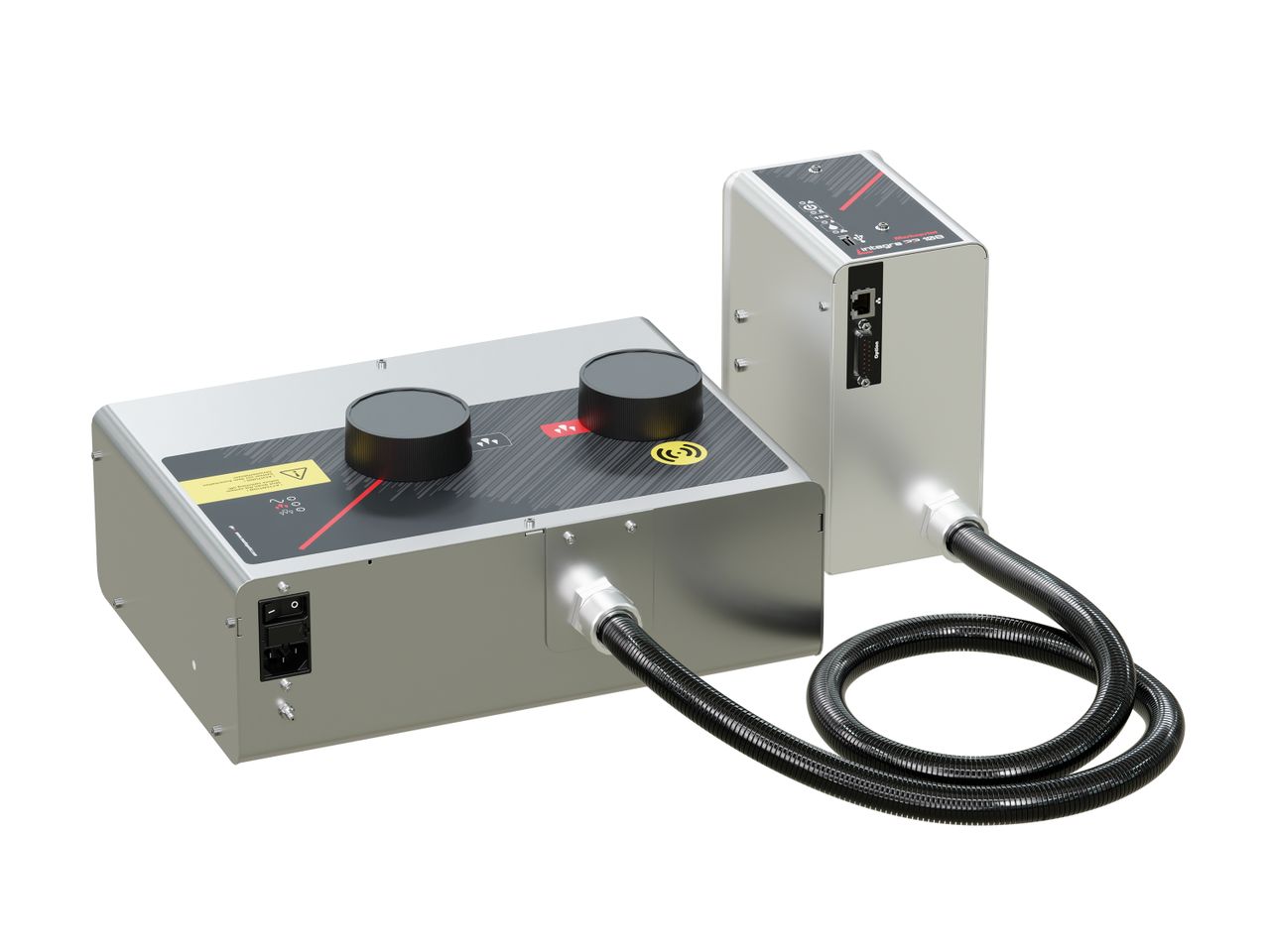 Industrial inkjet printer Markoprint integra PP 108 bicolour rear side