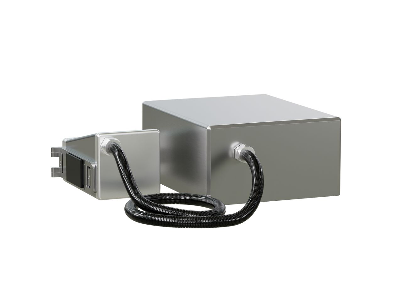 Industrial inkjet printer Makoprint integra PP RAZR rear side