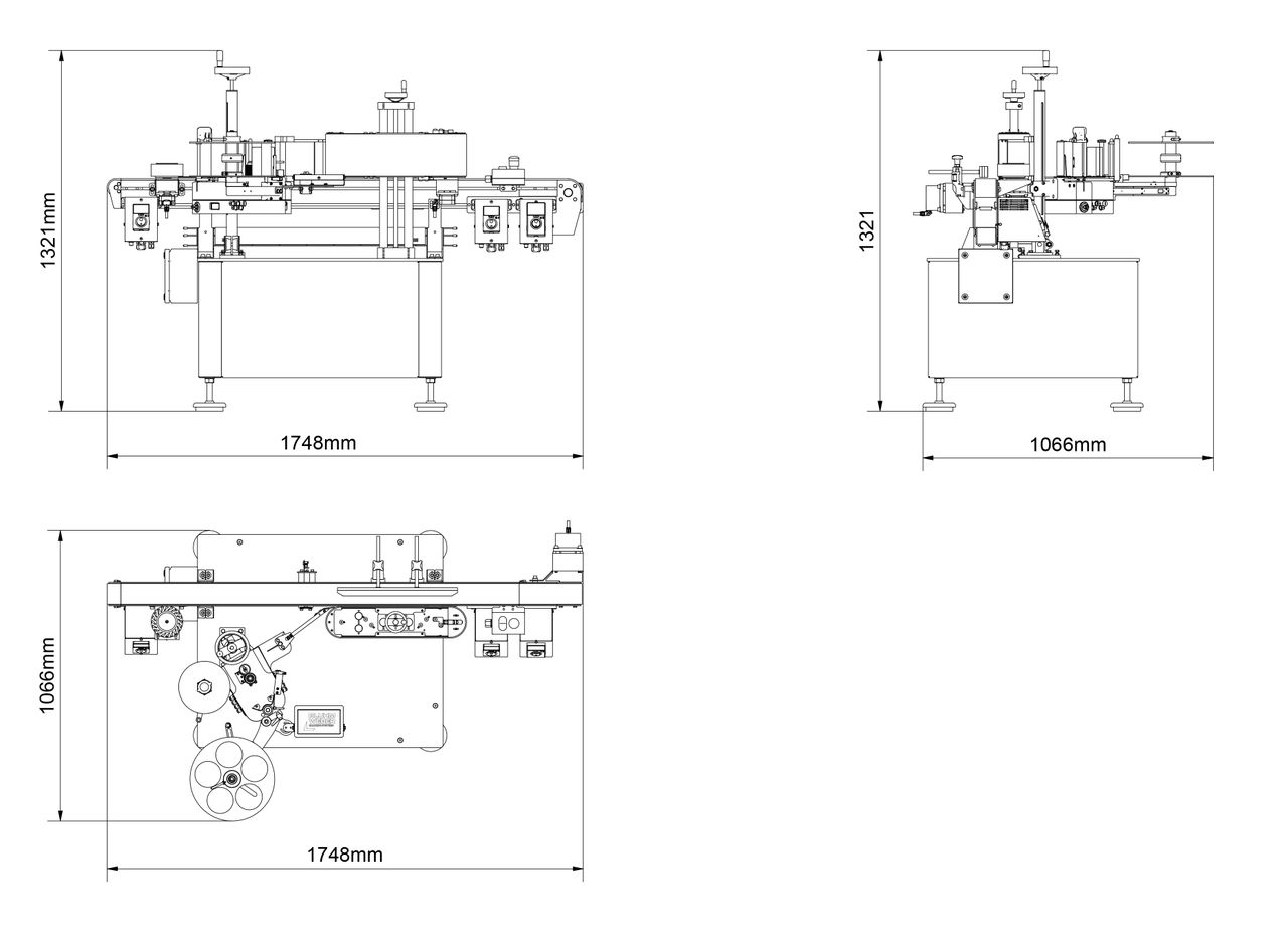Technical drawing Geset 221
